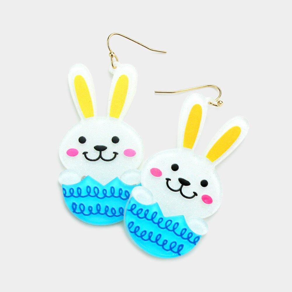 Easter Bunny Earrings